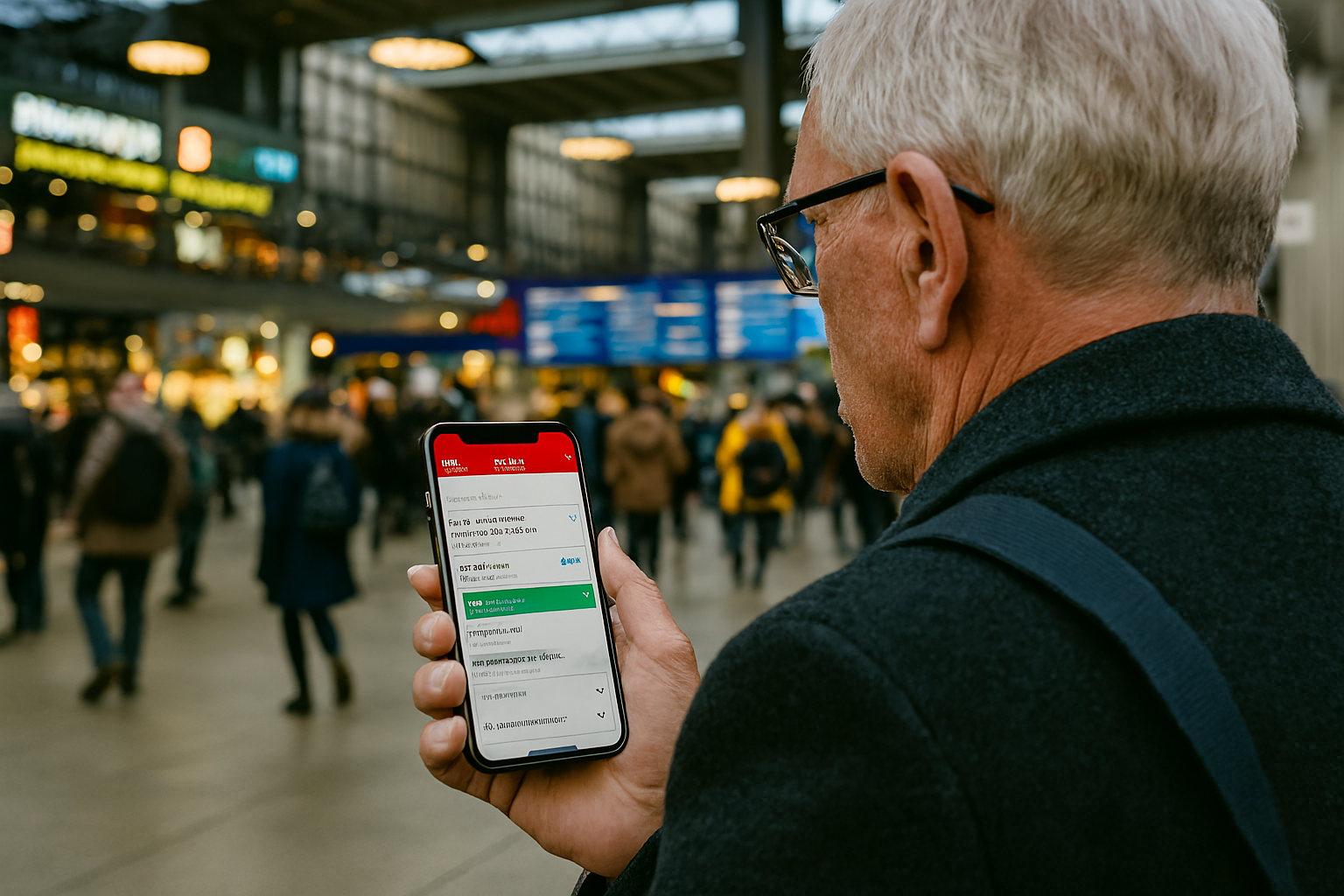 Vortrag "Navigations- und Reise-Apps" und anschließende Beratung
