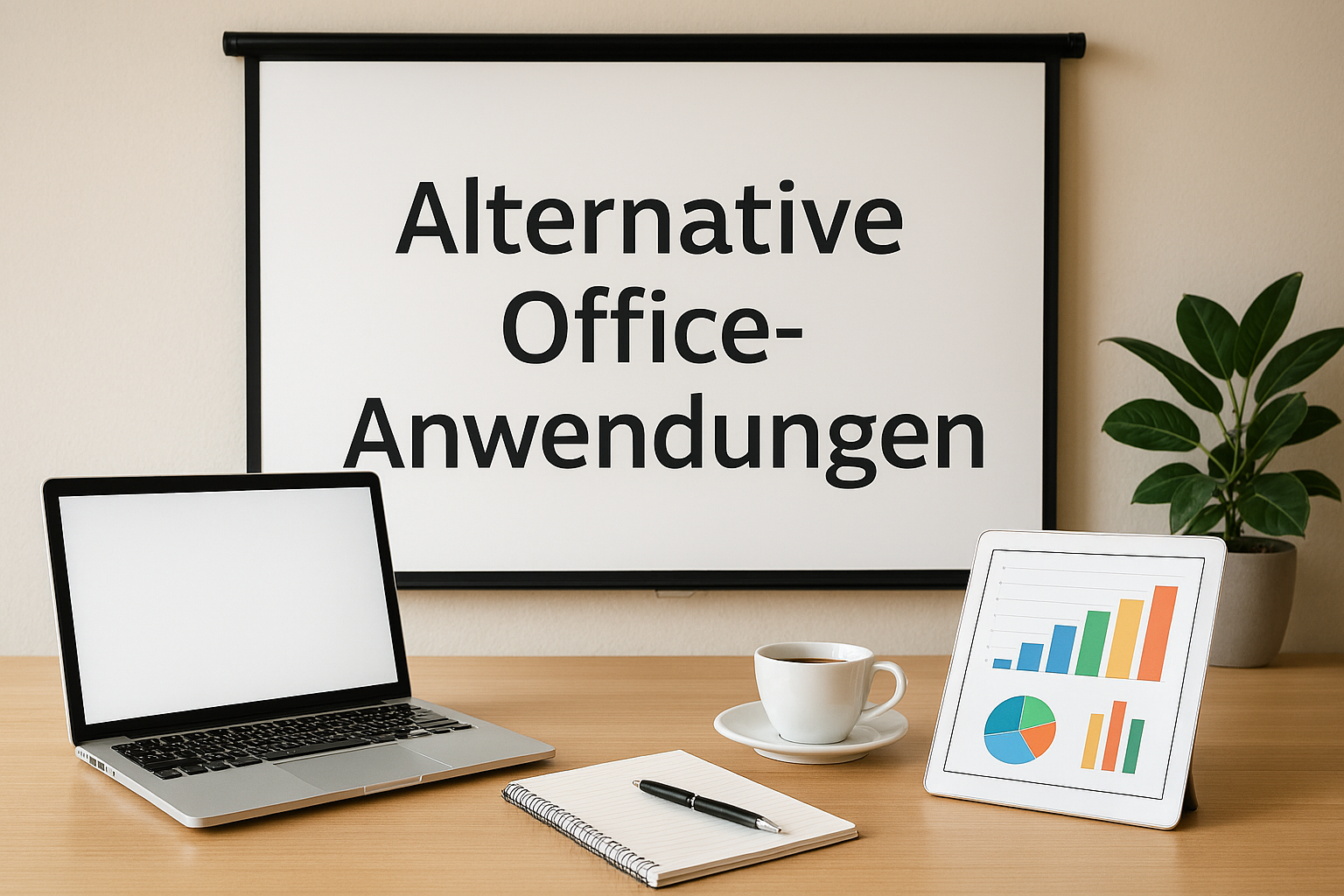 Vortrag "Alternative Office-Anwendungen" und anschließende Beratung
